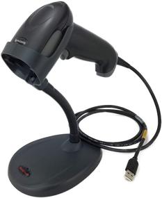 img 2 attached to Honeywell Voyager XP 147X Barcode and Area-Imaging Scanner Kit - Enhanced Performance (2D, 1D, PDF, Postal) with Stand and USB (Wired)