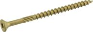 power 48309 screws bronze piece logo