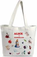 👜 funny canvas tote shoulder bag - novelty handbag for women, girls - ideal birthday gift for friends logo