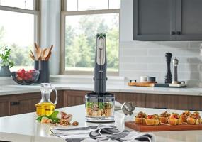 img 1 attached to 🔌 Braun MultiQuick 9 Hand Blender with Imode Technology - MQ9137XI