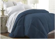 becky cameron down alternative comforter bedding logo