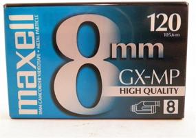 img 2 attached to Maxell 8Mm GX MP Videotapes 6 Pack