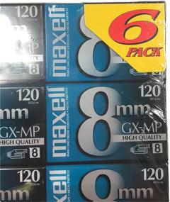 img 1 attached to Maxell 8Mm GX MP Videotapes 6 Pack