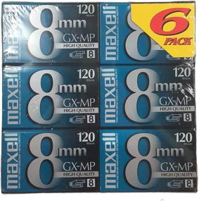 img 3 attached to Maxell 8Mm GX MP Videotapes 6 Pack