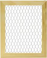 darice chicken wire frame 1pc logo