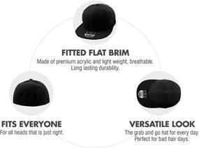 img 2 attached to Revolutionary Style: KBETHOS Men's Baseball Cap - Perfect Blend of Comfort and Elegance