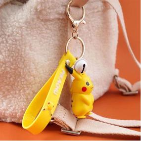 img 3 attached to 🔑 Silicone Pokemon Keyring Accessories - Keychain for Pokemon Lovers