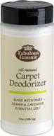 naturally fresh carpet deodorizer | pure lemon & lavender essential oils | 100% natural ingredients | no synthetics | 13oz logo