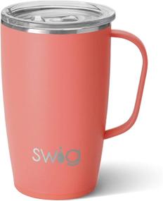 img 4 attached to 🥘 Durable and Insulated Swig Life Stainless Dishwasher Safe Food Service Equipment & Supplies: Keep Food Fresh and Hot!