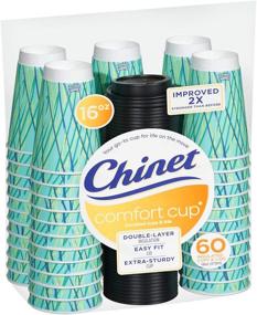 img 1 attached to ✅ Chinet 16 Oz Comfort Cups - Pack of 60