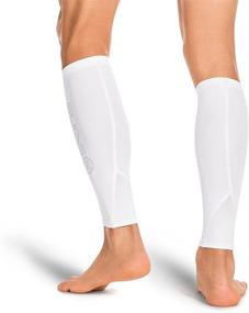 img 3 attached to 🩲 SKINS Unisex Compression MX Calf Tight - Essential Support Gear for Effective Muscle Compression