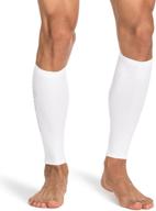 🩲 skins unisex compression mx calf tight - essential support gear for effective muscle compression logo