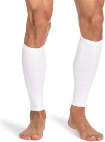img 4 attached to 🩲 SKINS Unisex Compression MX Calf Tight - Essential Support Gear for Effective Muscle Compression