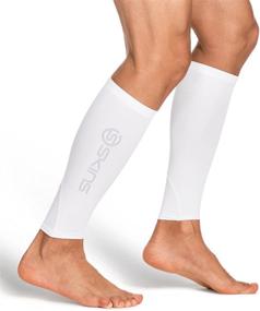 img 2 attached to 🩲 SKINS Unisex Compression MX Calf Tight - Essential Support Gear for Effective Muscle Compression