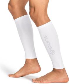 img 1 attached to 🩲 SKINS Unisex Compression MX Calf Tight - Essential Support Gear for Effective Muscle Compression