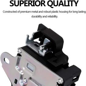 img 1 attached to 🔒 Hyundai Elantra Trunk Latch Lock Actuator 81230-3X010 for 2011-2016 Models - Replacement Tailgate Tail Gate Latch Lock Actuator Motor Rear Door Hatch Lock Assembly, Compatible with Hyundai 812303X010