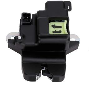 img 4 attached to 🔒 Hyundai Elantra Trunk Latch Lock Actuator 81230-3X010 for 2011-2016 Models - Replacement Tailgate Tail Gate Latch Lock Actuator Motor Rear Door Hatch Lock Assembly, Compatible with Hyundai 812303X010