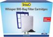 whisper bio bag disposable filter cartridge logo
