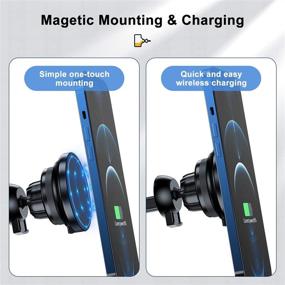 img 1 attached to Wireless Magnetic Attachment Alignment Compatible