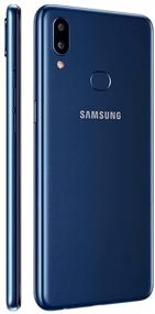 img 1 attached to 📱 Samsung Galaxy A10s with Fingerprint: 32GB + 2GB RAM, 6.2" Display, Android 9.0, Dual SIM - Unlocked International Model (Blue)