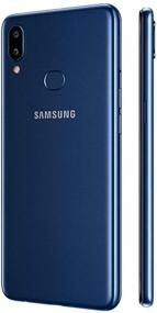 img 2 attached to 📱 Samsung Galaxy A10s with Fingerprint: 32GB + 2GB RAM, 6.2" Display, Android 9.0, Dual SIM - Unlocked International Model (Blue)