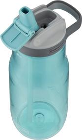 img 1 attached to 💦 Rubbermaid Leak-Proof Sip Water Bottle Review: 32 oz Aqua Waters - Features & Benefits!