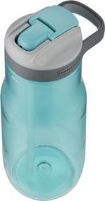 img 2 attached to 💦 Rubbermaid Leak-Proof Sip Water Bottle Review: 32 oz Aqua Waters - Features & Benefits!