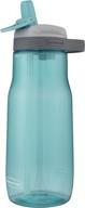 💦 rubbermaid leak-proof sip water bottle review: 32 oz aqua waters - features & benefits! logo