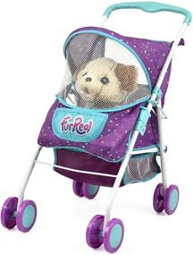 img 3 attached to 🐾 Hauck Furreal Pet Stroller: A Convenient and Stylish Solution for Pet Owners