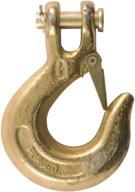 🔗 curt 81560 forged steel clevis slip hook with safety latch - 3/8-inch pin, 1-inch opening, 18,000 lbs capacity logo