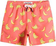 🩳 maamgic toddler boys swim trunks, swimming shorts, bathing suit, swimsuit - boy swimwear logo