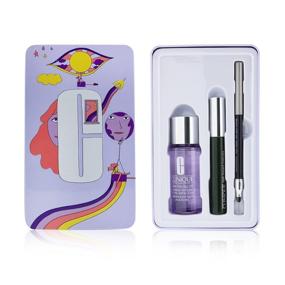 img 2 attached to Enhance Your Look with Clinique Jet Set: Lift and Lash 3-pc Set