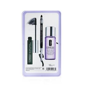 img 1 attached to Enhance Your Look with Clinique Jet Set: Lift and Lash 3-pc Set