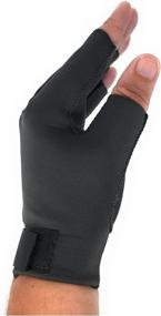 img 1 attached to Enhanced Comfort and Relief: Premium Support Arthritis Gloves (1 Pair, X-Small)