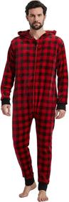 img 1 attached to Festive Reindeer Matching Christmas Pajamas Sleepwear - Create Memorable Holidays!