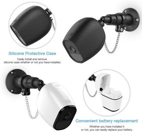 img 3 attached to HOLACA Anti Theft Protective Case Extra Protection Security & Surveillance
