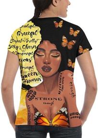 img 3 attached to African American T Shirts Butterfly X Large Girls' Clothing