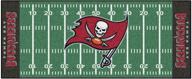 🏈 футбольный напольный бегунок fanmats nfl tampa bay buccaneers из нейлона размером 30x72 дюйма логотип