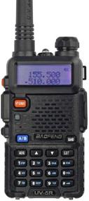 img 4 attached to Black BAOFENG UV-5R Dual Band Two-Way Radio