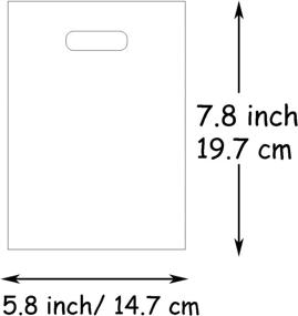 img 1 attached to 🛍️ Retail Store Fixtures & Equipment for Plastic Merchandise Shopping Handles