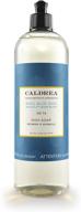 caldrea dish soap basil blue logo