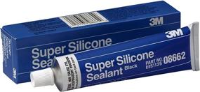 img 2 attached to 3M 08662 Black Super Silicone