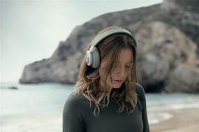 img 2 attached to 🎧 Wireless Headphones by Bang & Olufsen Beoplay - H4 (Aloe)