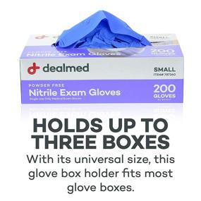 img 3 attached to 🧤 Horizontal Triple Glove Holder by Dealmed