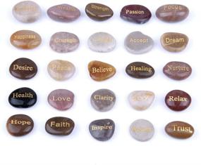img 4 attached to 💎 25 Уникальных гравировок вдохновляющих камней