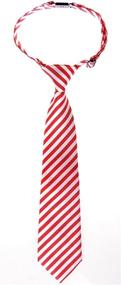 img 2 attached to Retreez Striped Woven Pre Tied Boys Boys' Accessories : Neckties