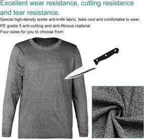 img 2 attached to Sleeve Resistant Clothes Protective Equipment Occupational Health & Safety Products