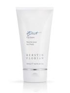 🦶 kerstin florian foot balm: deep moisture soothing cream with menthol and essential oils - 4.5 fl oz logo