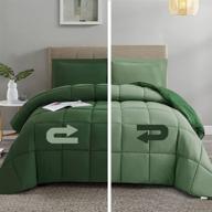 bedream reversible stitched alternative comforter bedding logo