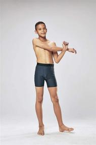 img 3 attached to Шорты боксерские Performance Active Boxer Briefs Underwear Shorts - DEVOPS для мальчиков (3 шт)